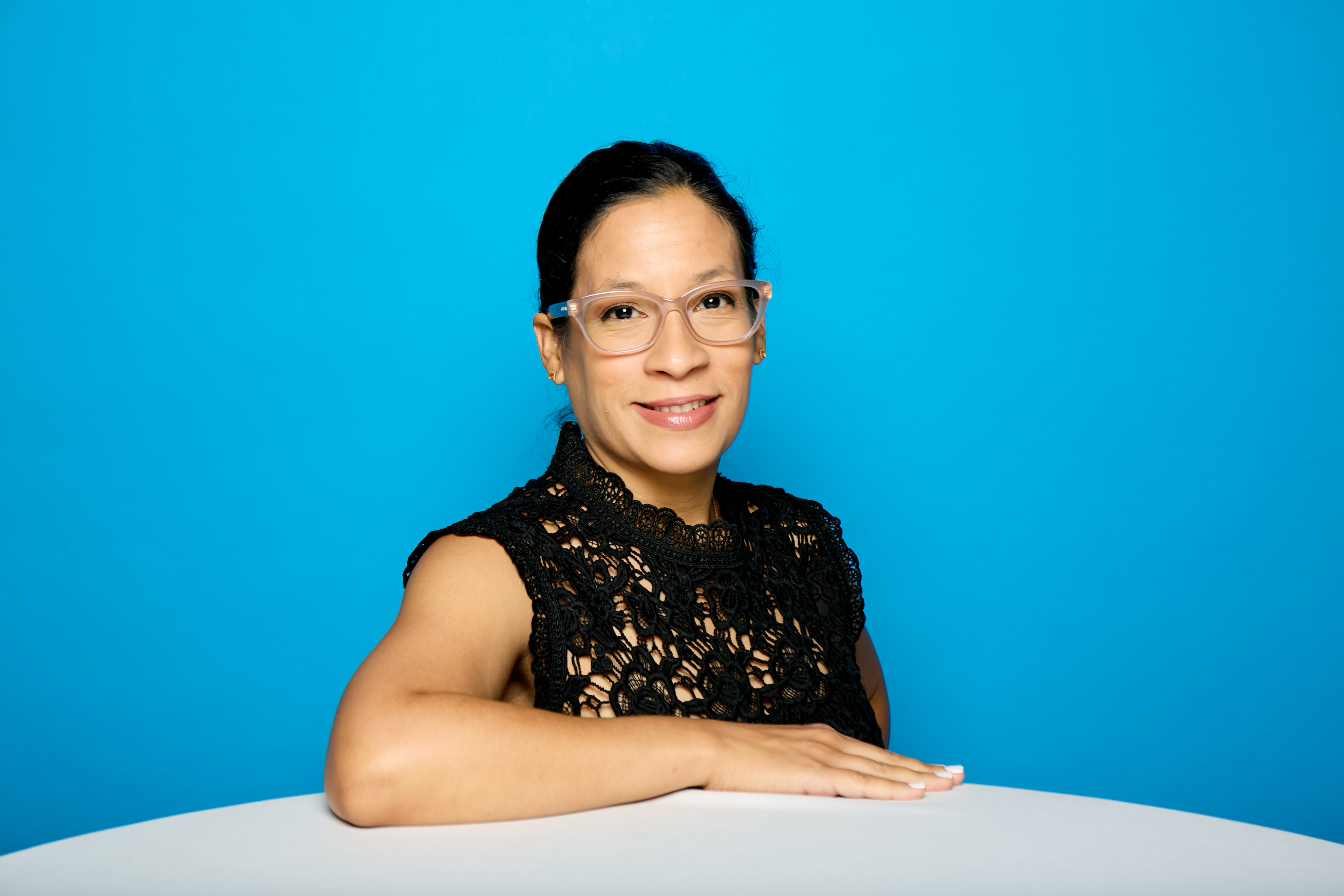 Dr. Sharon Batista headshot